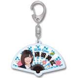 SKE48 2017年1月度個別グッズ「扇子キーホルダー」 岡田美紅