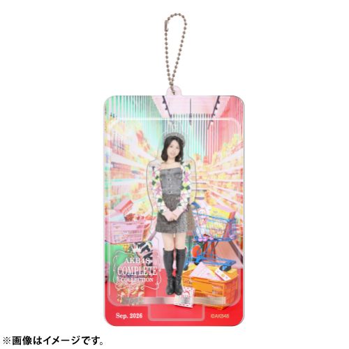 AKB48 限定ブリスターキーホルダー メンバー1