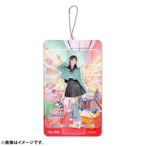 AKB48 限定ブリスターキーホルダー メンバー2