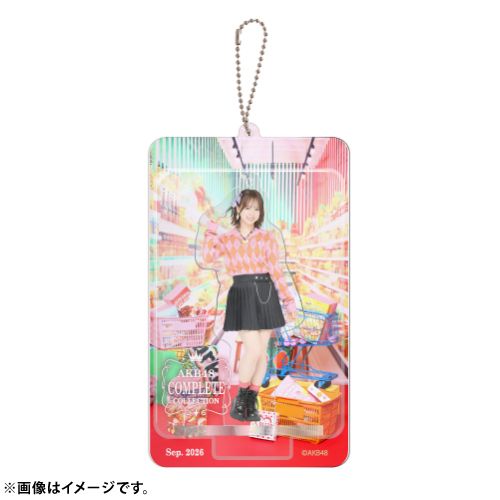 AKB48 限定ブリスターキーホルダー メンバー5