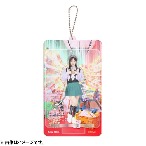 AKB48 限定ブリスターキーホルダー メンバー7