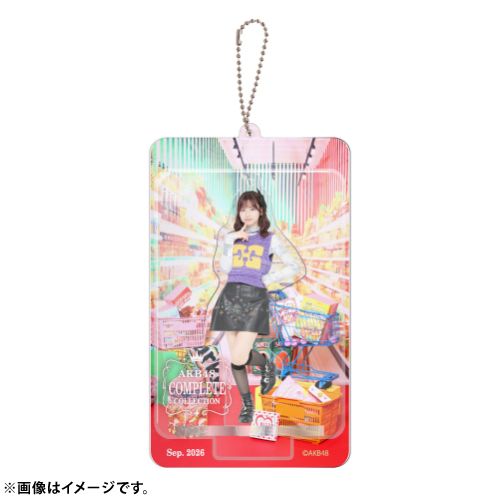 AKB48 限定ブリスターキーホルダー メンバー11