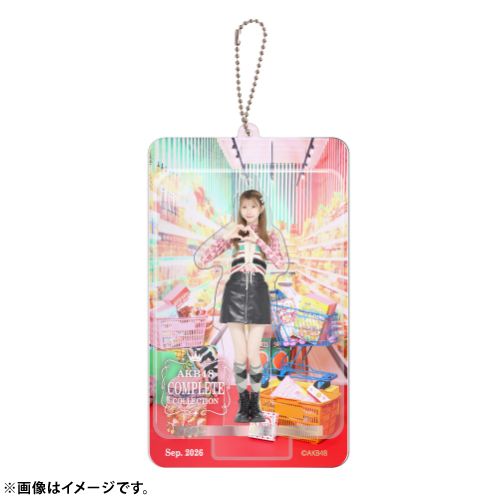 AKB48 限定ブリスターキーホルダー メンバー12