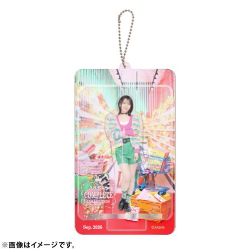 AKB48 限定ブリスターキーホルダー メンバー29
