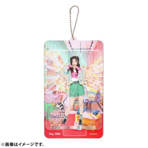 AKB48 限定ブリスターキーホルダー メンバー31