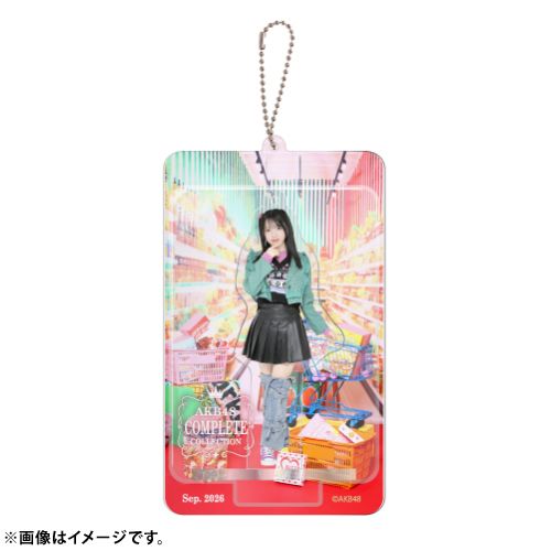 AKB48 限定ブリスターキーホルダー メンバー34