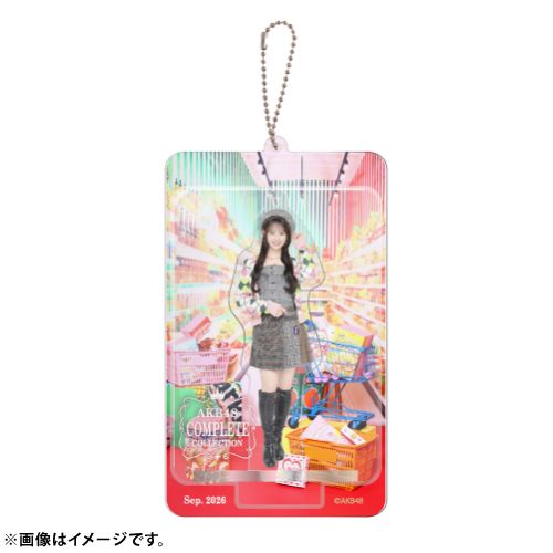 AKB48 限定ブリスターキーホルダー メンバー35