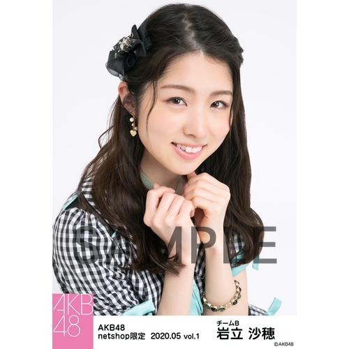 AKB48 月別 生写真 2016年 ５月 May Amazon.co.jp: 【小嶋菜月】 公式生写真 AKB48 Theater 2016.May