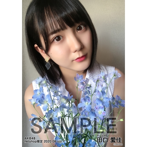 AKB48 2020年8月度 net shop限定個別生写真5枚セットvol.1