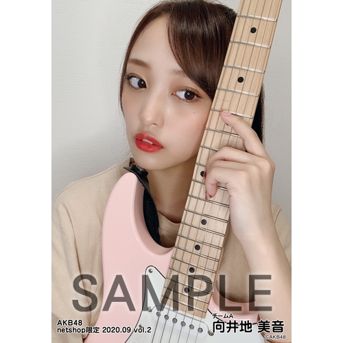 AKB48 生写真　向井地美音 AKB48 2020年9月度 net shop限定個別生写真5枚セットvol.2 向井地美音