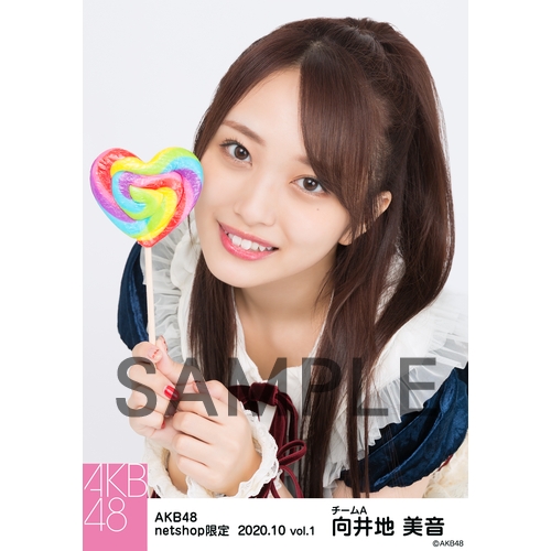 AKB48 2020年10月度 net shop限定個別生写真5枚セットvol.1