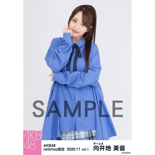 ❶AKB48 向井地美音 2020 2021 netshop限定 写真 115枚 予約商品】AKB48 2021年11月度 net shop限定個別生写真5枚セット