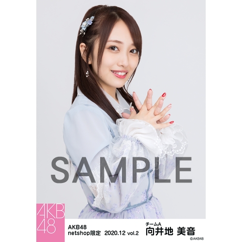 ❶AKB48 向井地美音 2020 2021 netshop限定 写真 115枚 AKB48 2021年2月度 net shop限定個別生写真5枚セットvol.2 向井