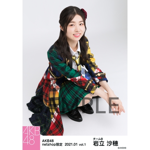 AKB48 岩立沙穂 特攻服 AKB48 岩立沙穂 特攻服