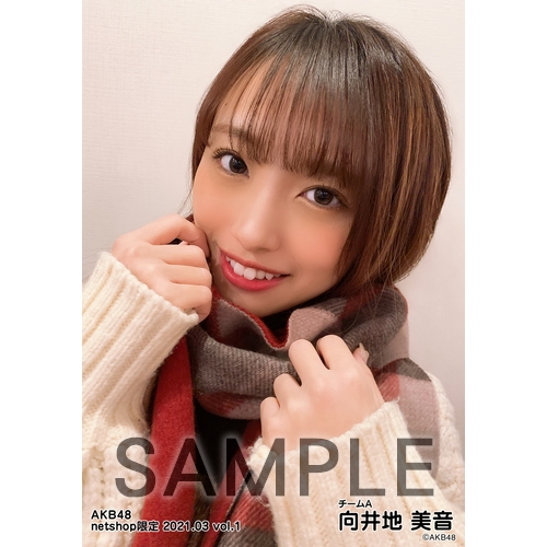 AKB、生写真 AKB48 2021年6月度 net shop限定個別生写真5枚セットvol.1