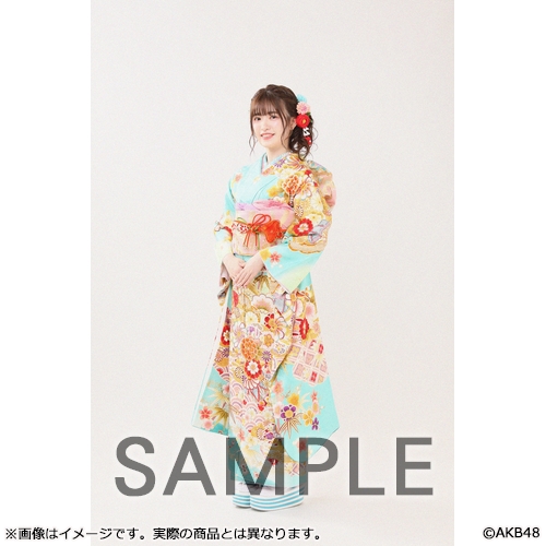 AKB48/AKB48 チーム8 net shop限定 2021年新成人記念生写真