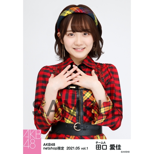 予約商品】AKB48 2021年5月度 net shop限定個別生写真5枚セットvol.1