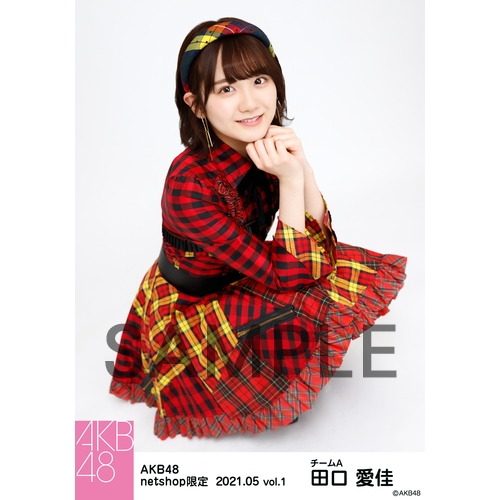 予約商品】AKB48 2021年5月度 net shop限定個別生写真5枚セットvol.1