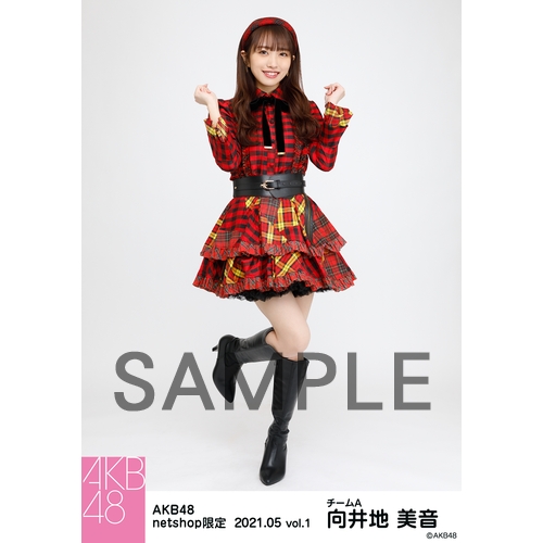予約商品】AKB48 2021年5月度 net shop限定個別生写真5枚セット