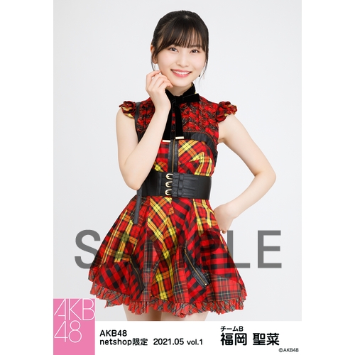 AKB48 福岡聖菜　会場限定まとめ売り なんてったってAKB48 歌謡祭 会場限定 生写真 セーラー服 福岡聖