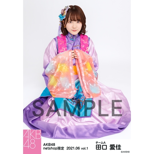予約商品】AKB48 2021年6月度 net shop限定個別生写真5枚セット