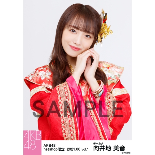 7日間限定！向井地美音 直筆サインチェキ 当選品 AKB48 みーおん