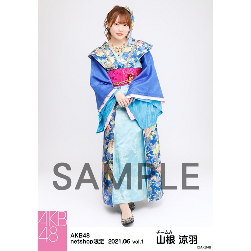 予約商品】AKB48 2021年6月度 net shop限定個別生写真5枚セットvol.1