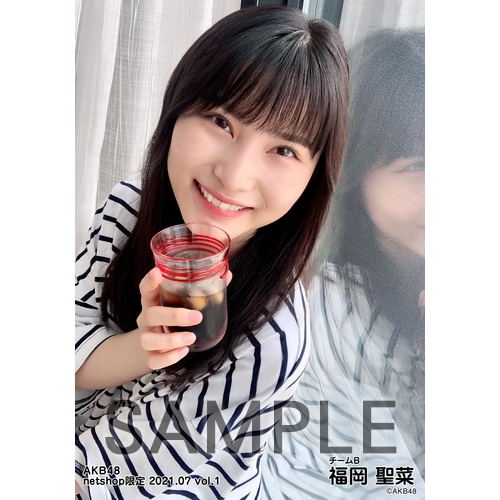 予約商品】AKB48 2021年7月度 net shop限定個別生写真5枚セットvol.1
