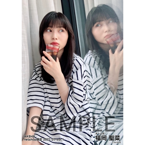 予約商品】AKB48 2021年7月度 net shop限定個別生写真5枚セットvol.1