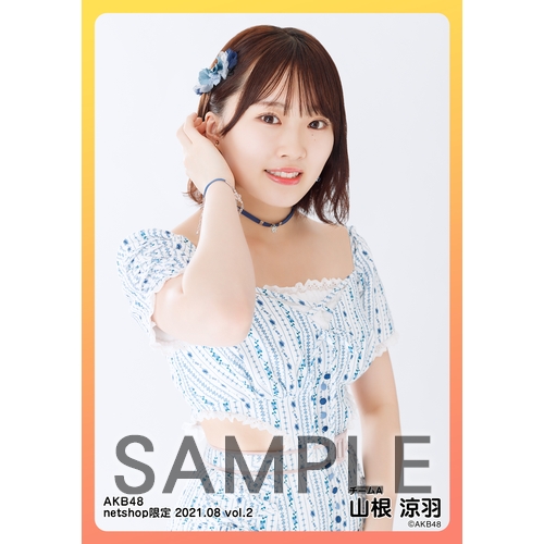 予約商品】AKB48 2021年8月度 net shop限定個別生写真5枚セットvol.2 