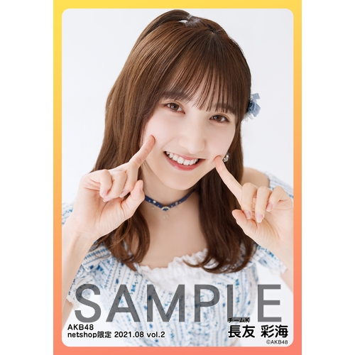 AKB48 2021年8月度 net shop限定個別生写真5枚セットvol.2 | AKB48