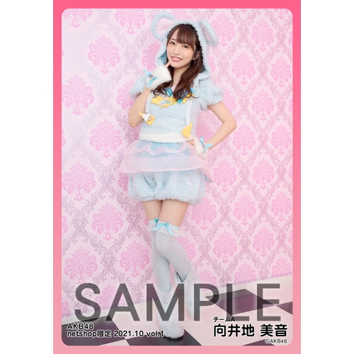予約商品】AKB48 2021年10月度 net shop限定個別生写真5枚セットvol.1