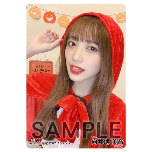 予約商品】AKB48 2021年10月度 net shop限定個別生写真5枚セットvol.2