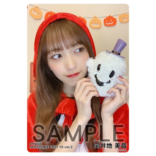 予約商品】AKB48 2021年10月度 net shop限定個別生写真5枚セットvol.2
