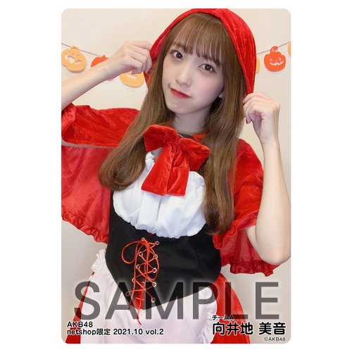 予約商品】AKB48 2021年10月度 net shop限定個別生写真5枚セットvol.2