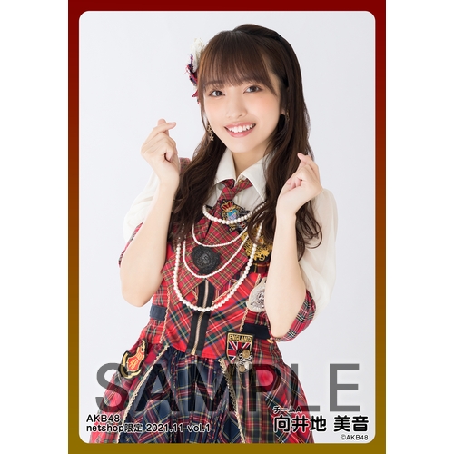 ❶AKB48 向井地美音 2020 2021 netshop限定 写真 115枚