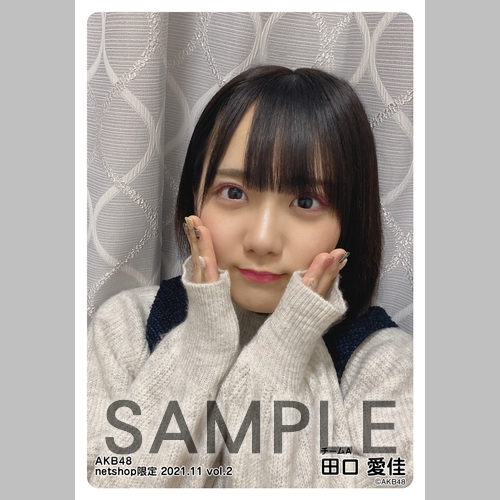 予約商品】AKB48 2021年11月度 net shop限定個別生写真5枚セット