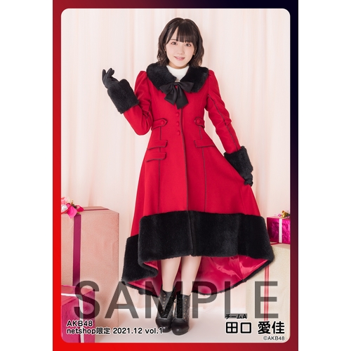 予約商品】AKB48 2021年12月度 net shop限定個別生写真5枚セットvol.1