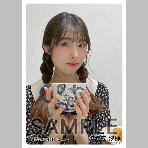 予約商品】AKB48 2021年12月度 net shop限定個別生写真5枚セットvol.2