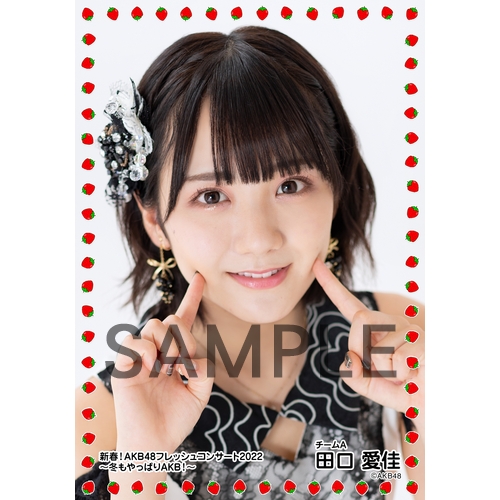 予約商品】 新春!AKB48フレッシュコンサート2022～冬もやっぱりAKB