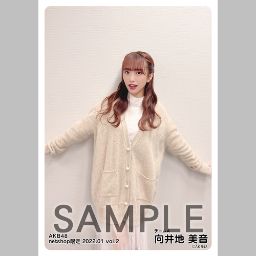 ❶ AKB48 向井地美音 2022 netshop限定 生写真 120枚 予約商品】AKB48 2025年8月度 net shop限定個別生写真5枚セット