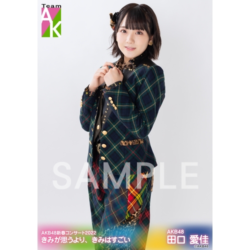 予約商品】AKB48新春コンサート2022 きみが思うより、きみはすごい