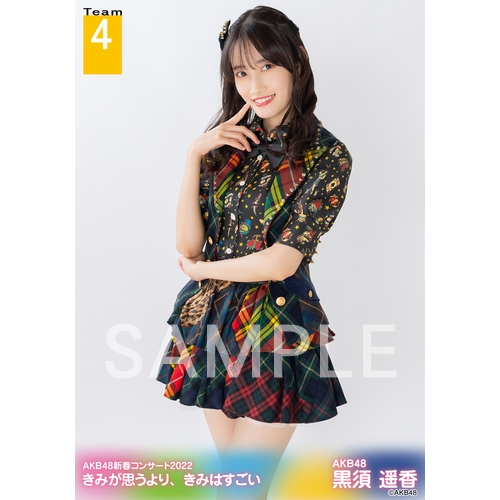 予約商品】AKB48新春コンサート2022 きみが思うより、きみはすごい