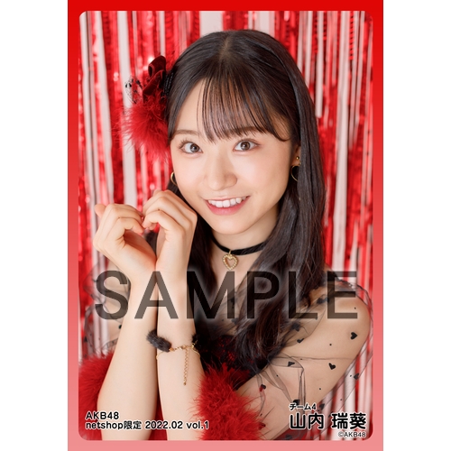 予約商品】AKB48 2022年2月度 net shop限定個別生写真5枚セットvol.1