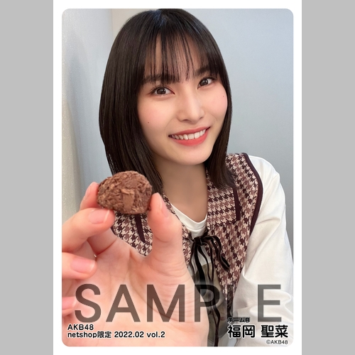 予約商品】AKB48 2022年2月度 net shop限定個別生写真5枚セットvol.2