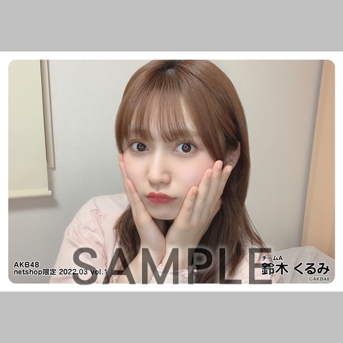 200枚以上 AKB 月別 生写真 3月 ① AKB48 2022年3月度 net shop限定個別生写真5枚セットvol.2