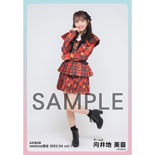 予約商品】AKB48 2022年4月度 net shop限定個別生写真5枚セットvol.1