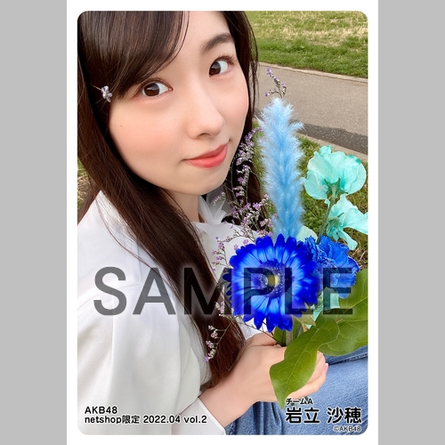 予約商品】AKB48 2022年4月度 net shop限定個別生写真5枚セットvol.2