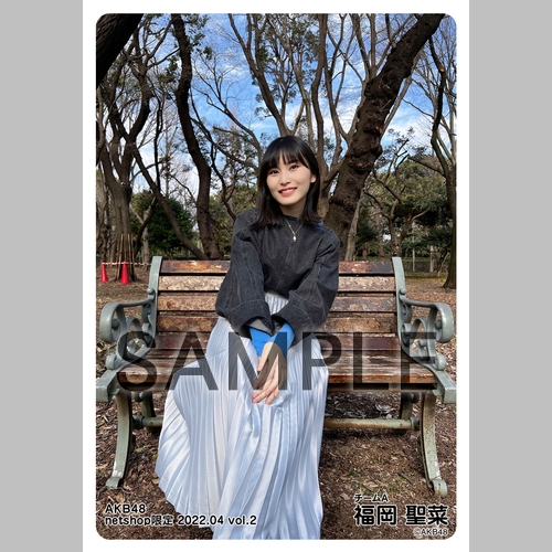 予約商品】AKB48 2022年4月度 net shop限定個別生写真5枚セットvol.2