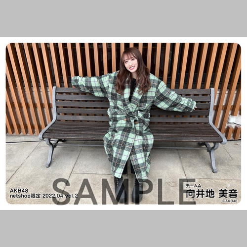 予約商品】AKB48 2022年4月度 net shop限定個別生写真5枚セットvol.2